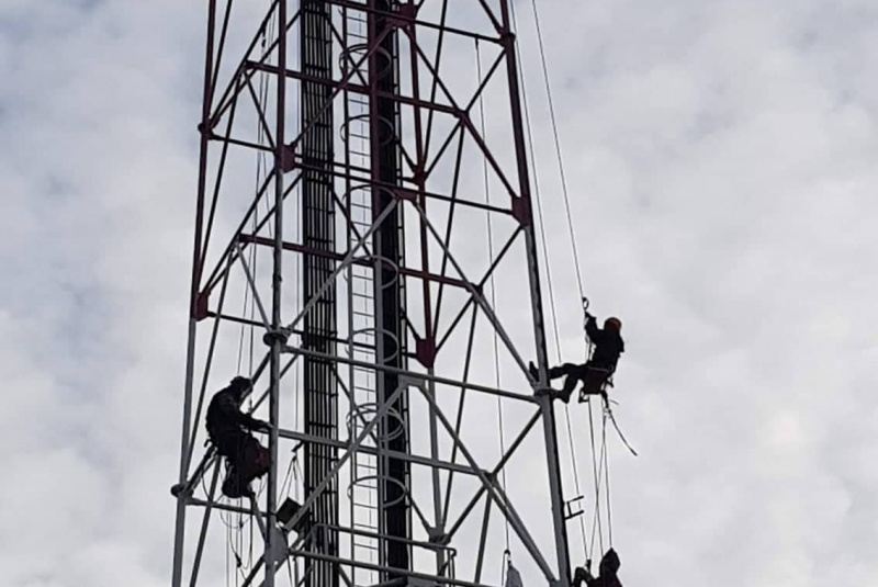 Inštalácie telekomunikačných zariadení