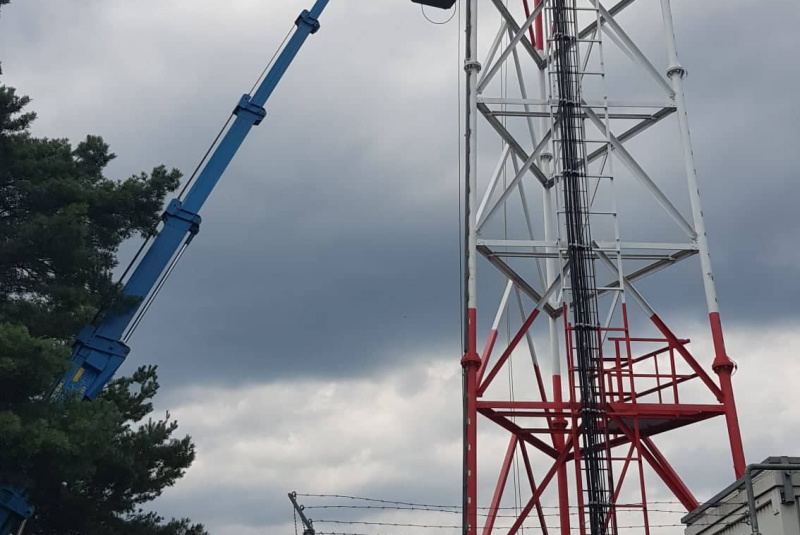 Inštalácie telekomunikačných zariadení