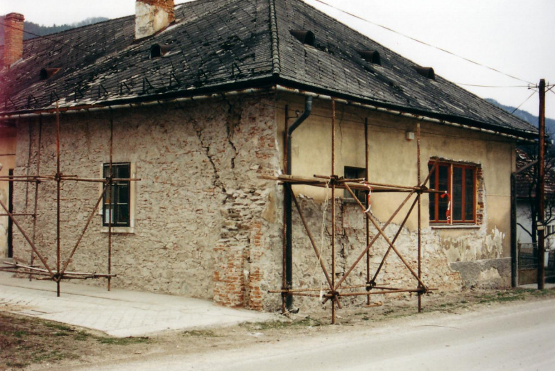 Stavebná činnosť