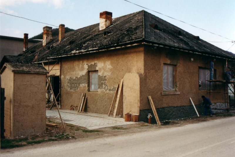Stavebná činnosť