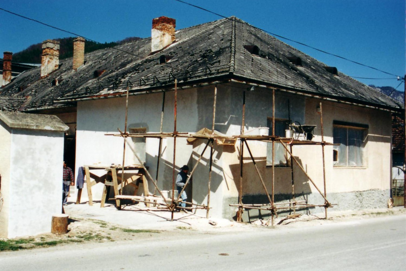 Stavebná činnosť