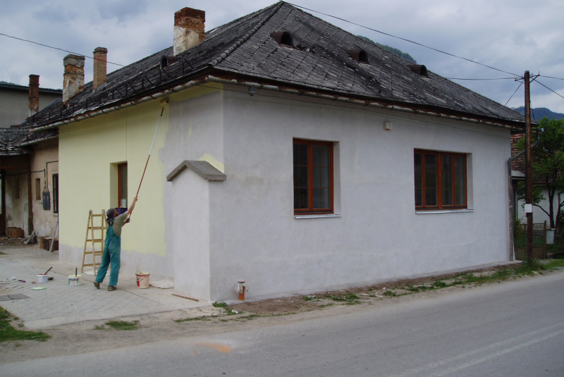 Stavebná činnosť