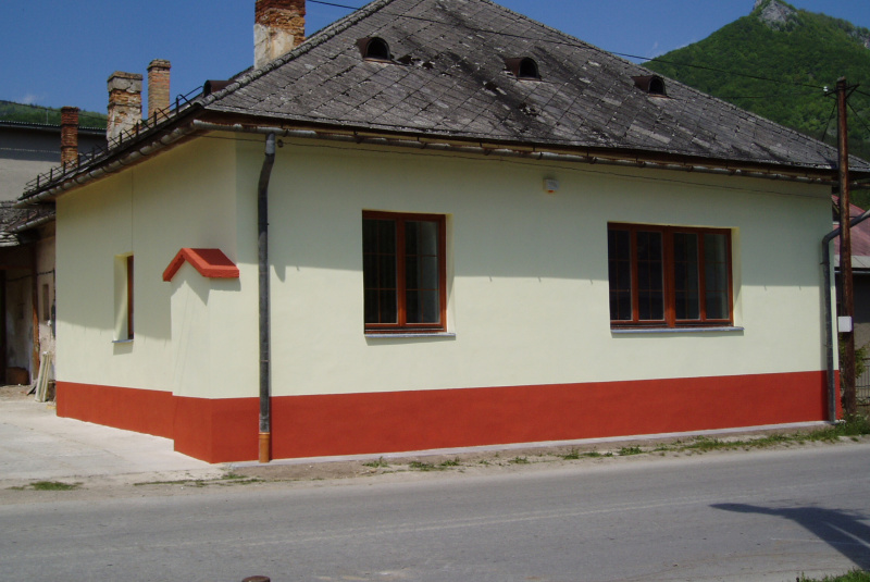 Stavebná činnosť